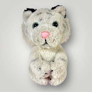 Siegfried and Roy 3.5” White Tiger Plush Toy Stuffed Animal Mirage Casino 1999